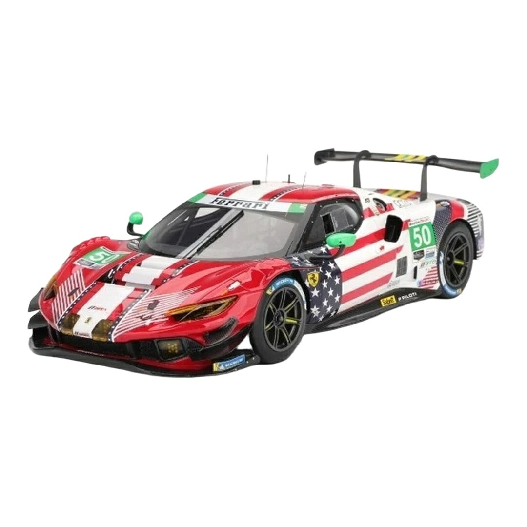 【予約】 フェラーリ 296 GT3 #50 IMSA デイトナ24時間 2025 レッド / BBR 1/18 ミニカー 38,285円