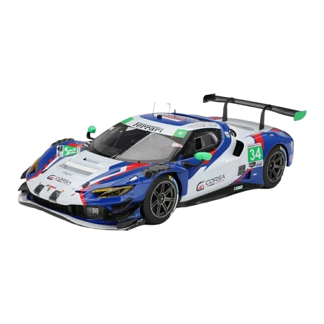 【予約】 フェラーリ 296 GT3 #34 IMSA デイトナ24時間 2025 ブルー/ホワイト / BBR 1/18 ミニカー|ラストホビー