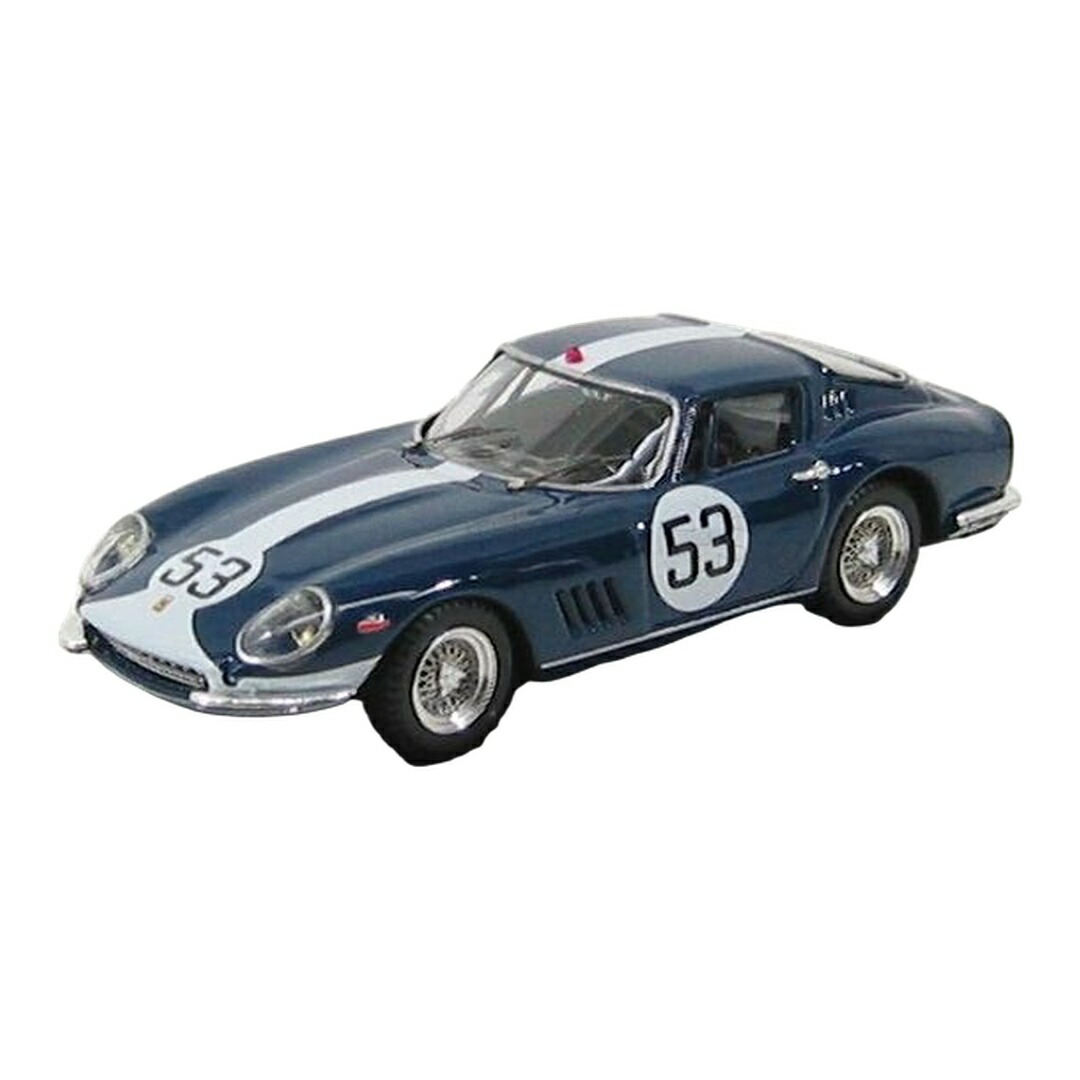 Ferrariフェラーリ 275 GTB No.53 Monzaモンツァ 1967 Vestey Gaspar Blueブルー / Best-Model 1/43 ミニカー