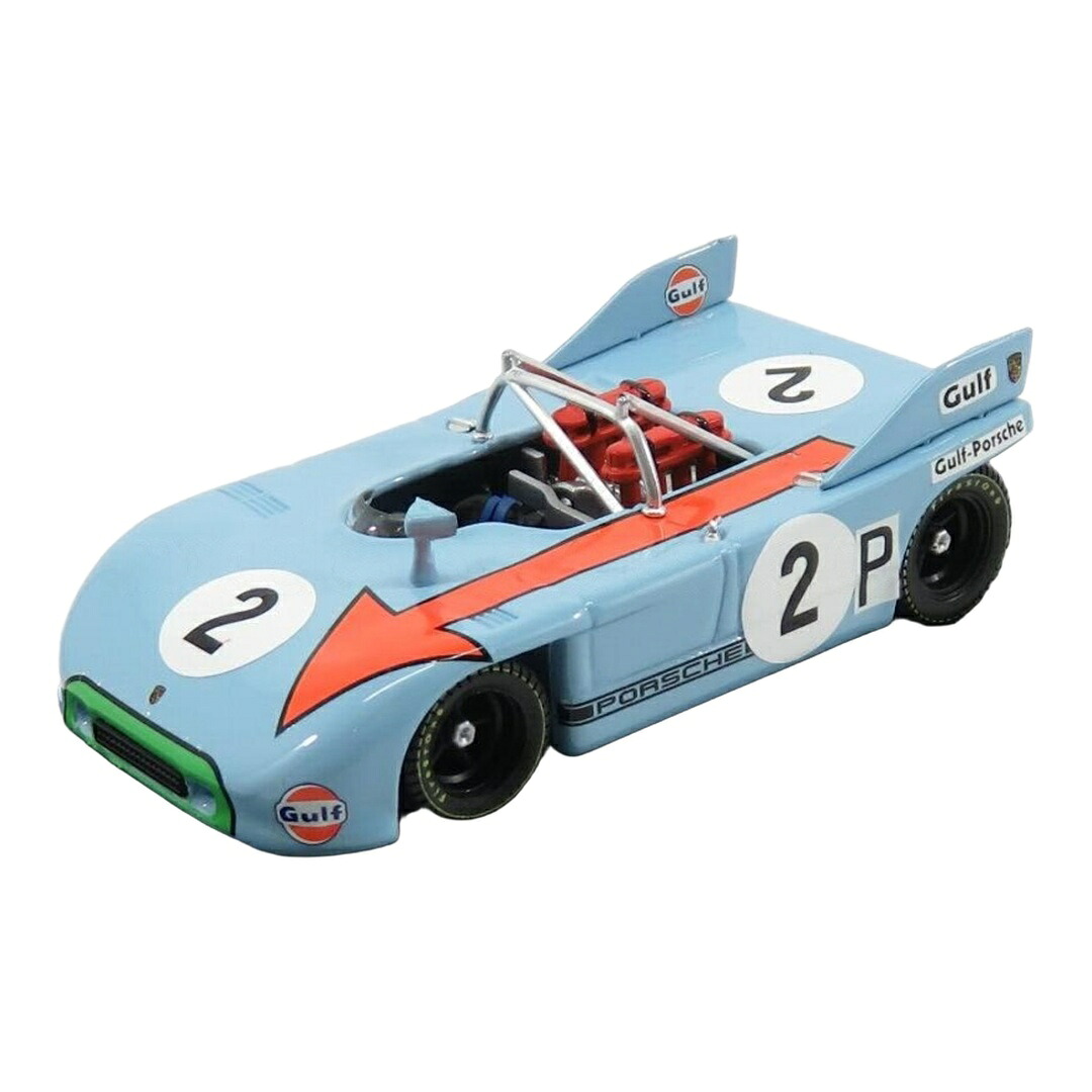 Porscheポルシェ 908/03 1971 No.2 1000km Nurburgringニュルブルクリンク Bell Siffert Light Blueライトブルー / Best-Model 1/43 ミニカー