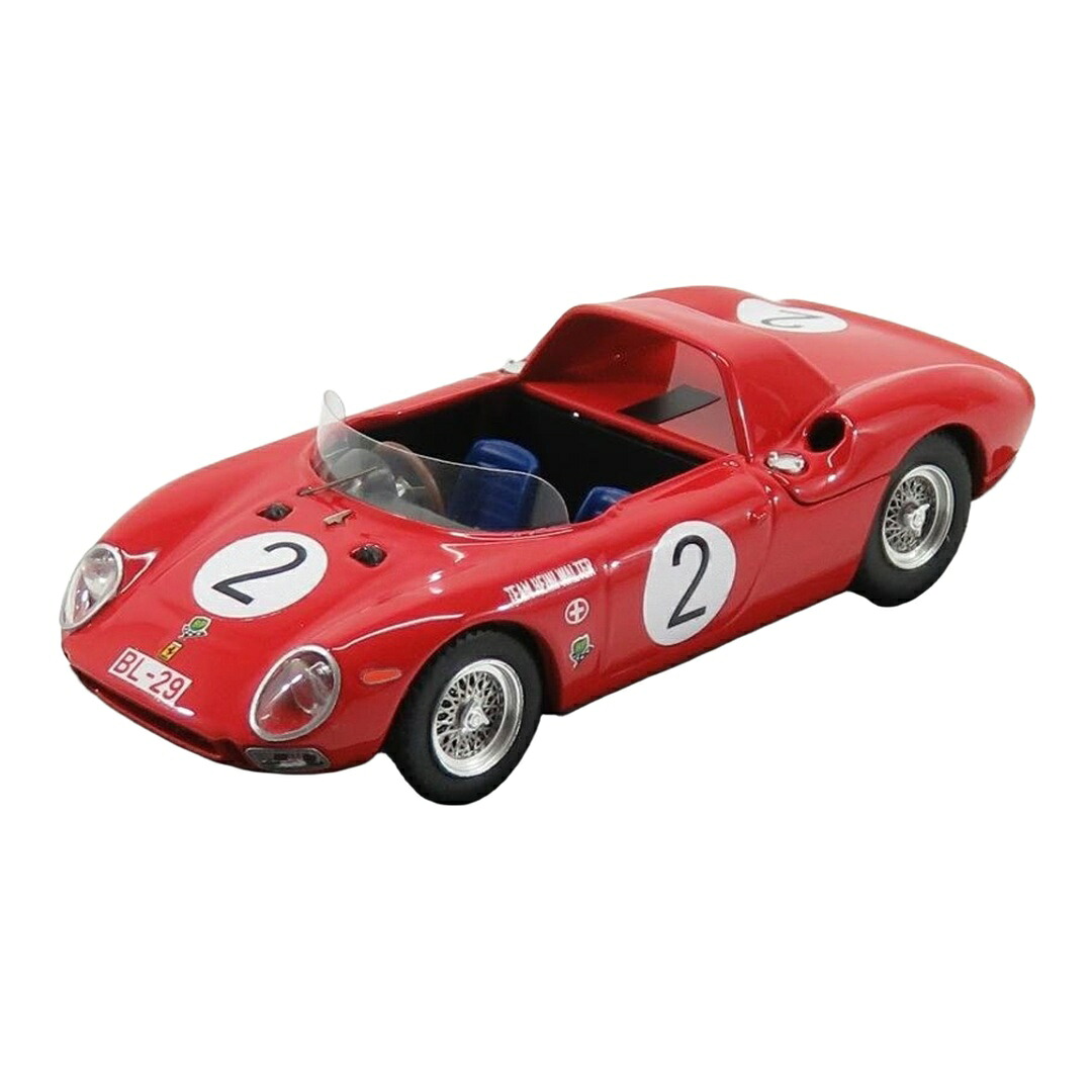 Ferrariフェラーリ 250LM Spiderスパイダー 1965 No.2 Winner Class Pernis Von Tirol Innsbruck H.Walt / Best-Model 1/43 ミニカー 8,880円