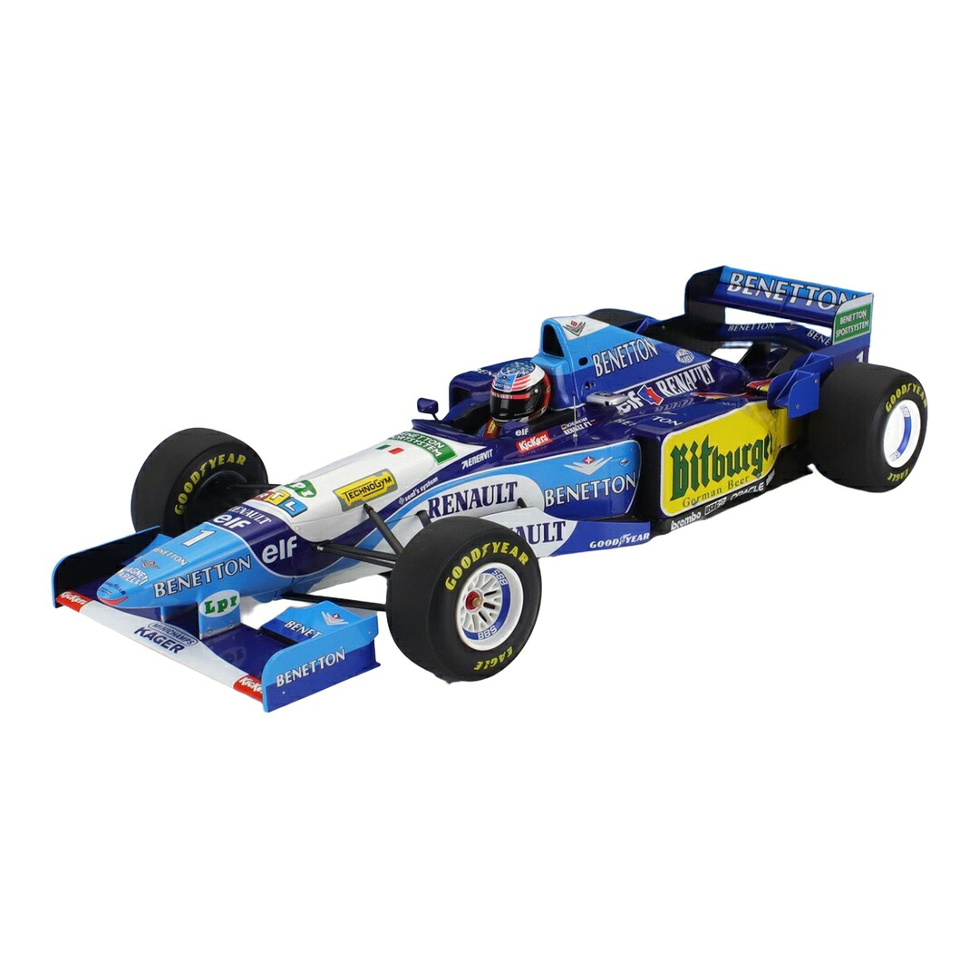 BENETTON F1 B195 1995 MILD SEVEN RENAULT No.1 WORLD CHAMPION WINNER EUROPEAN GP 150台限定 / MINICHAMPS 1/12 ミニカー 59,280円