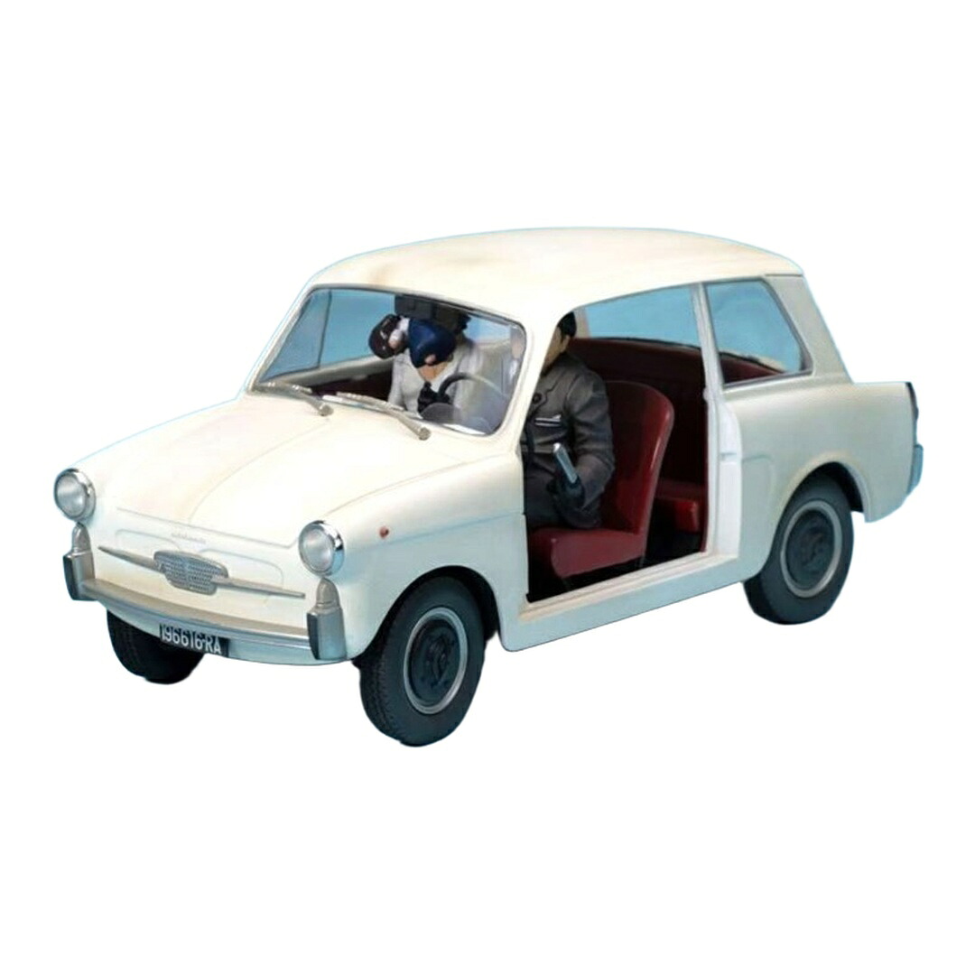 【予約】2026年発売予定 AUTOBIANCHIアウトビアンキ 4 POSTI 1975 CON FANTOZZI E LA SIGNORINA SILVANI SIETE TRE ST / CLC 1/18 ミニカー