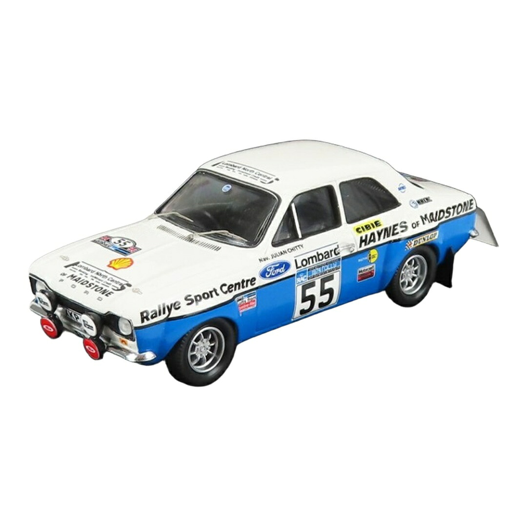 【予約】 Fordフォード Englandイングランド Escortエスコート MkI 1974 No.55 Rally RAC J.Taylor J.Chitty ホ 150台限定 / Trofeu 1/43 ミニカー
