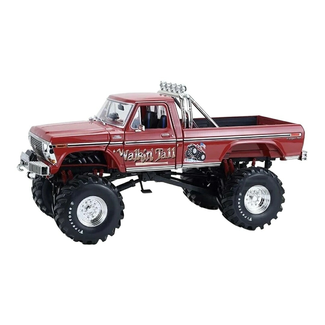 【取っておく】 ジェラルド・r・フォード F-250 異類異形・貨物自動車 ウォーキング・トール 1979 赤いこと / GreenLight 1/18 ミニカー