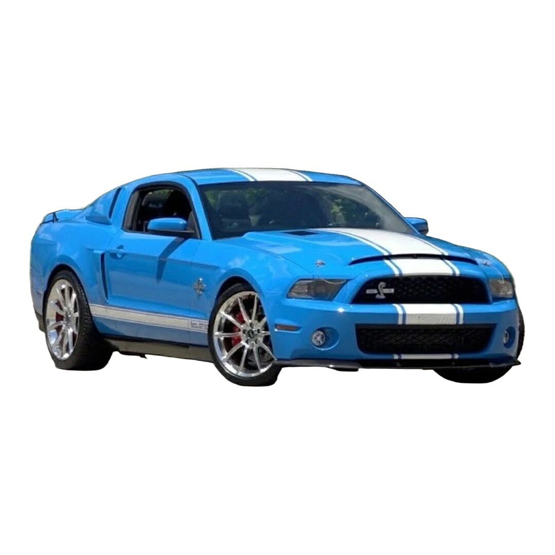 【予約】 フォード シェルビー GT500 2012 ブルー / GreenLight 1/18 ミニカー｜ラストホビー