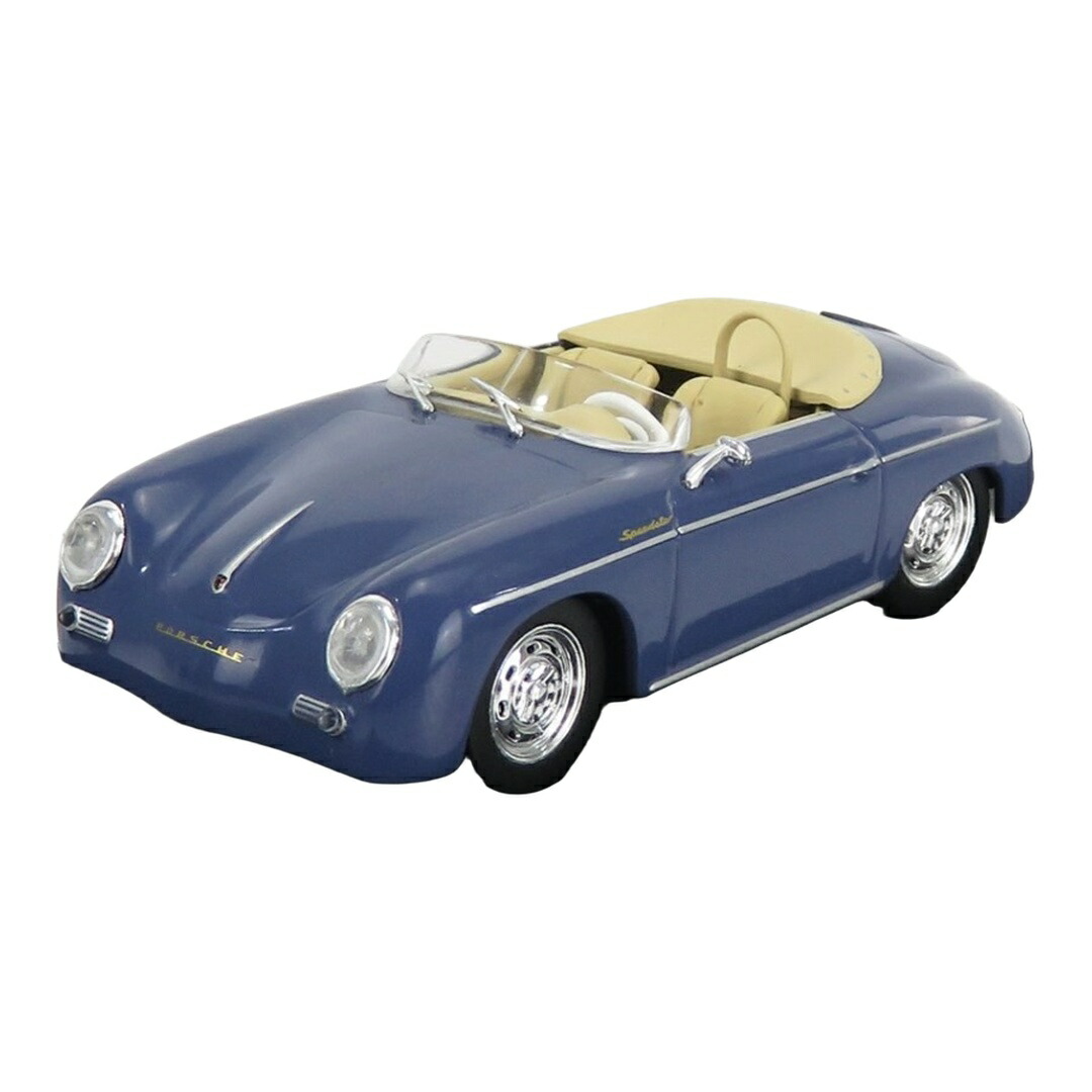 Porscheポルシェ 356 Speedsterスピードスター 1958 ブルー / Greenlight 1/43 ミニカー