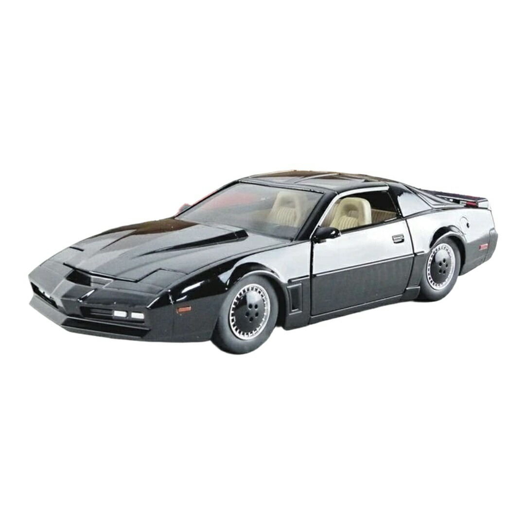 ポンティアック KITT ナイト爵馬乗り 黒いこと / Jada Toys 1/24 ミニカー