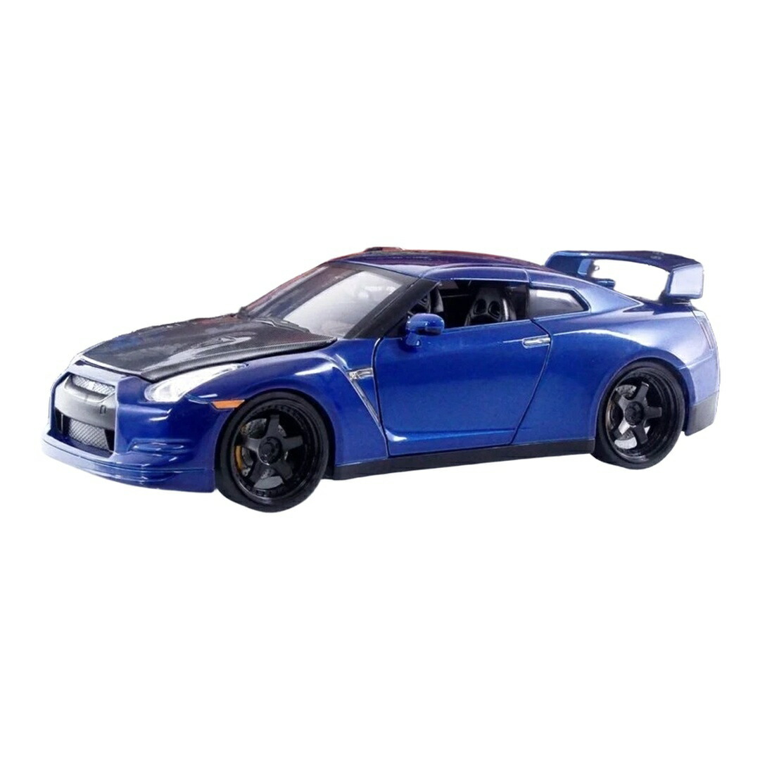 日産 GT-R R35 2009 青碧 ワイルドスピード / Jada Toys 1/24 ミニカー
