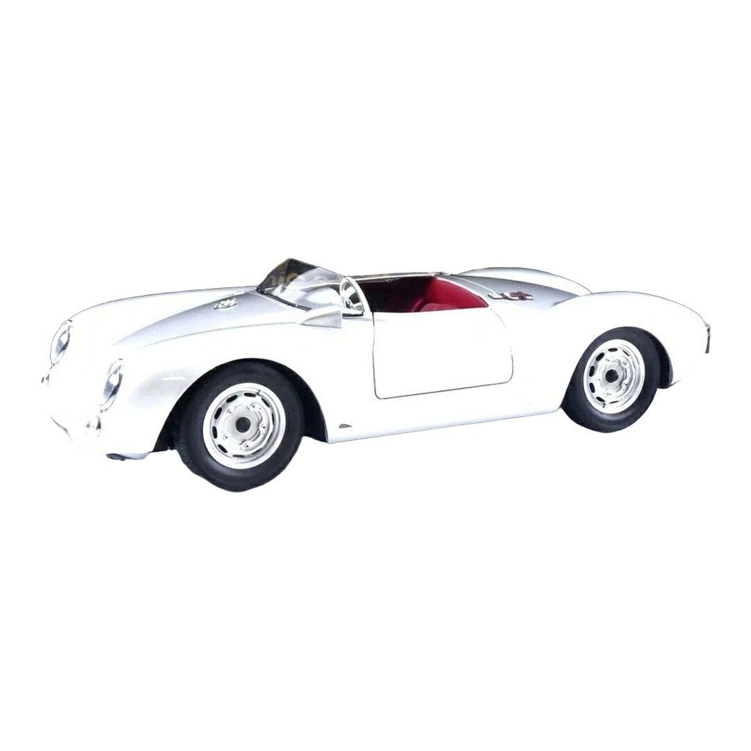 ポルシェ 550A スパイダー 1956 シルバー / KK Scale 1/12 ミニカー｜ラストホビー