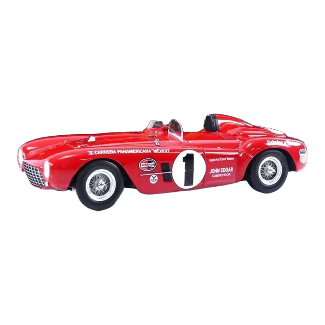 フェラーリ 375 プラス #1 カレラ・パナメリカーナ 1954 レッド / KK Scale 1/18 ミニカー