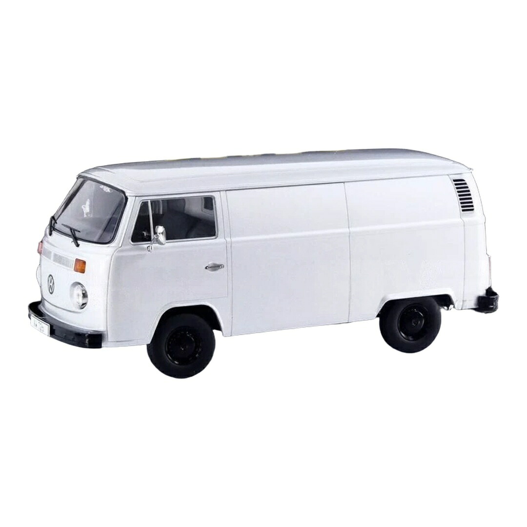 フォルクスワーゲン T2b バス 1972 ホワイト / KK Scale 1/18 ミニカー