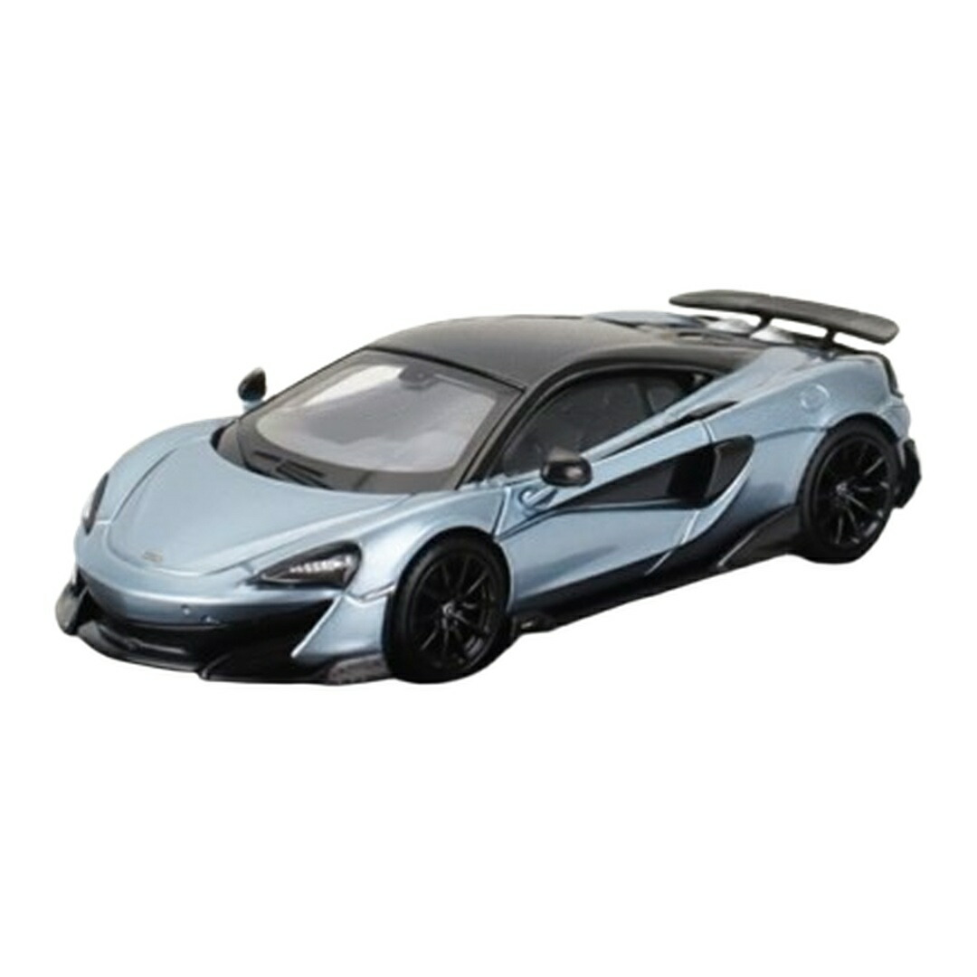 McLarenマクラーレン 600LT 2018 スカイブルーアイス / LCD 1/64 ミニカー