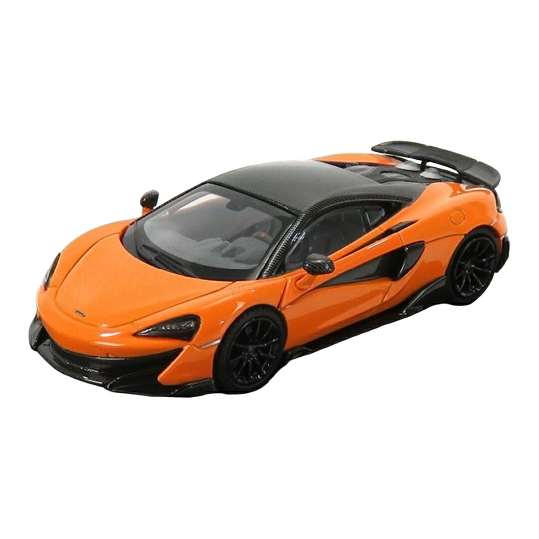 McLarenマクラーレン 600LT 2018 オレンジ / LCD 1/64 ミニカー
