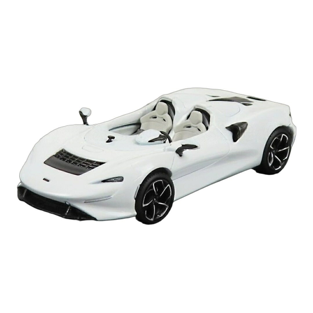 McLARENマクラーレン ELVAエルヴァ 2020 WHITEホワイト / LCD 1/64 ミニカー