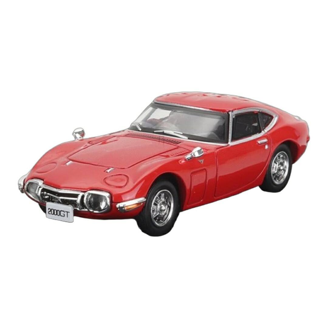 TOYOTAトヨタ 2000GT COUPEクーペ 1967 レッド / LCD 1/64 ミニカー