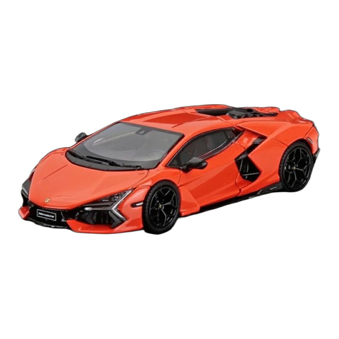 LAMBORGHINIランボルギーニ REVUELTOレヴエルト HYBRIDハイブリッド 2023 オレンジ / LCD 1/64 ミニカー