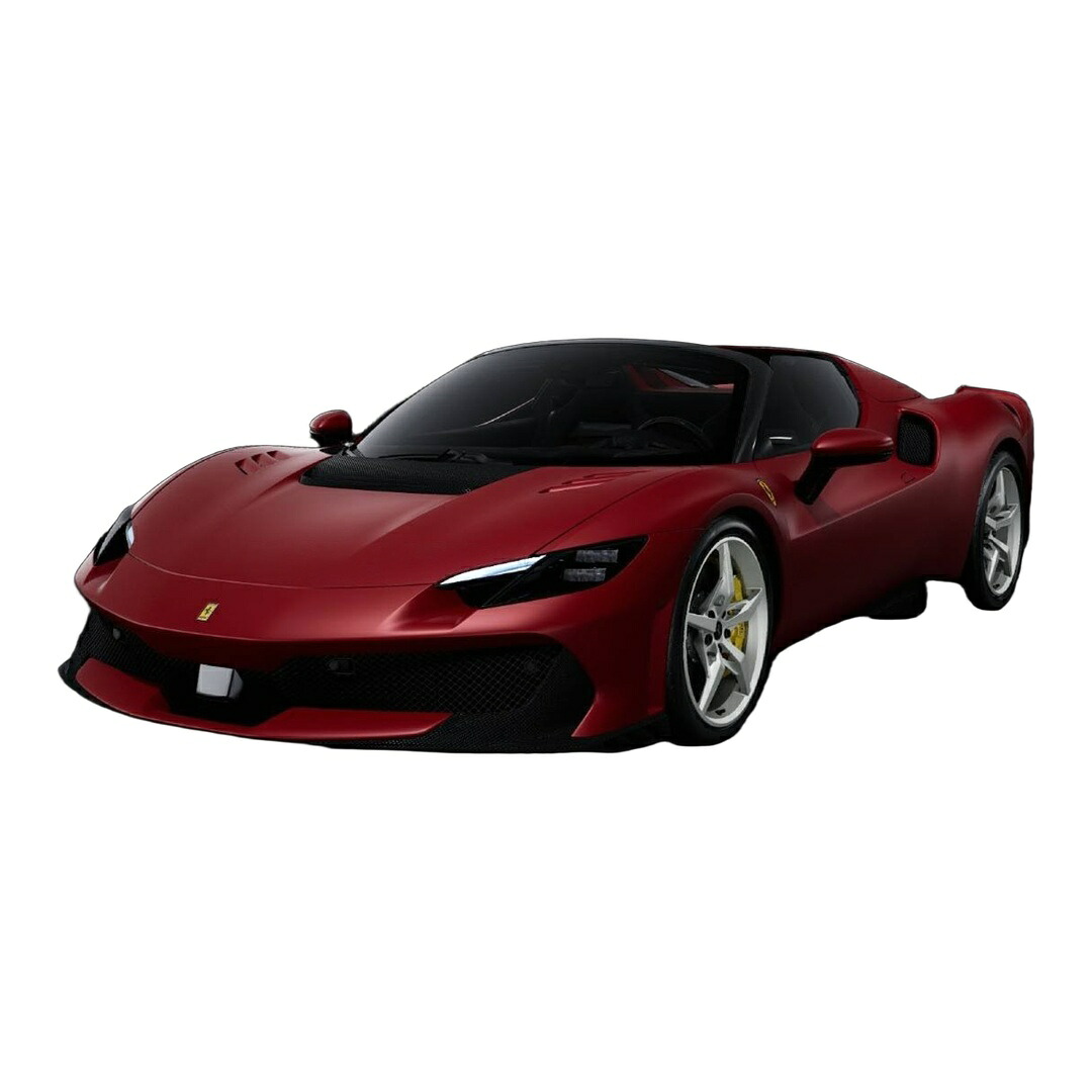 【予約】2026年発売予定 FERRARIフェラーリ 296 SPECIALEスペチアーレ A SPIDERスパイダー OPENオープン 2025 ROSSO F1 75 MA / LOOKSMART 1/43 ミニカー
