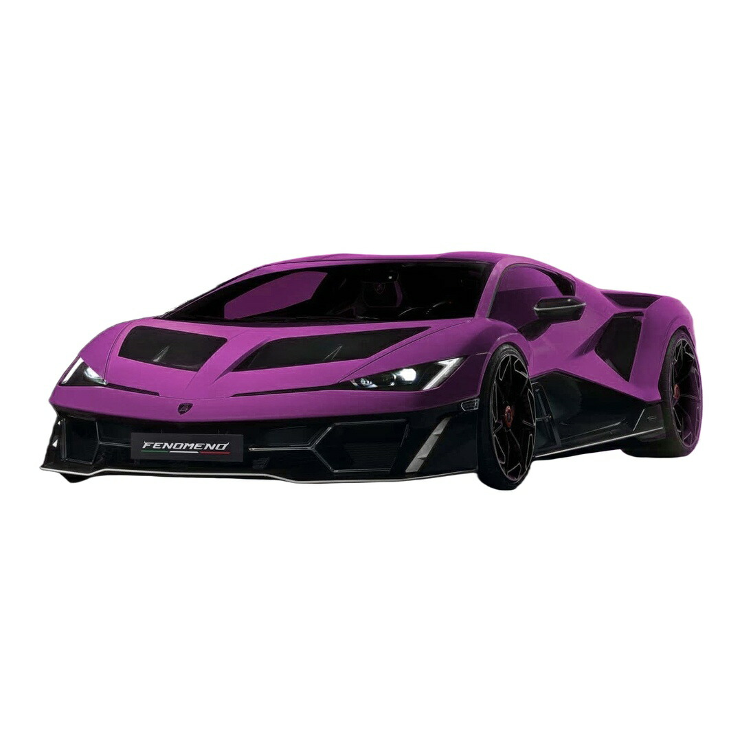 【取って置く】2026年発売予定を組む LAMBORGHINIランボルギーニ FENOMENOフェノメノ 2025 VIOLA PURPLEパープル / LOOKSMART 1/43 ミニカー