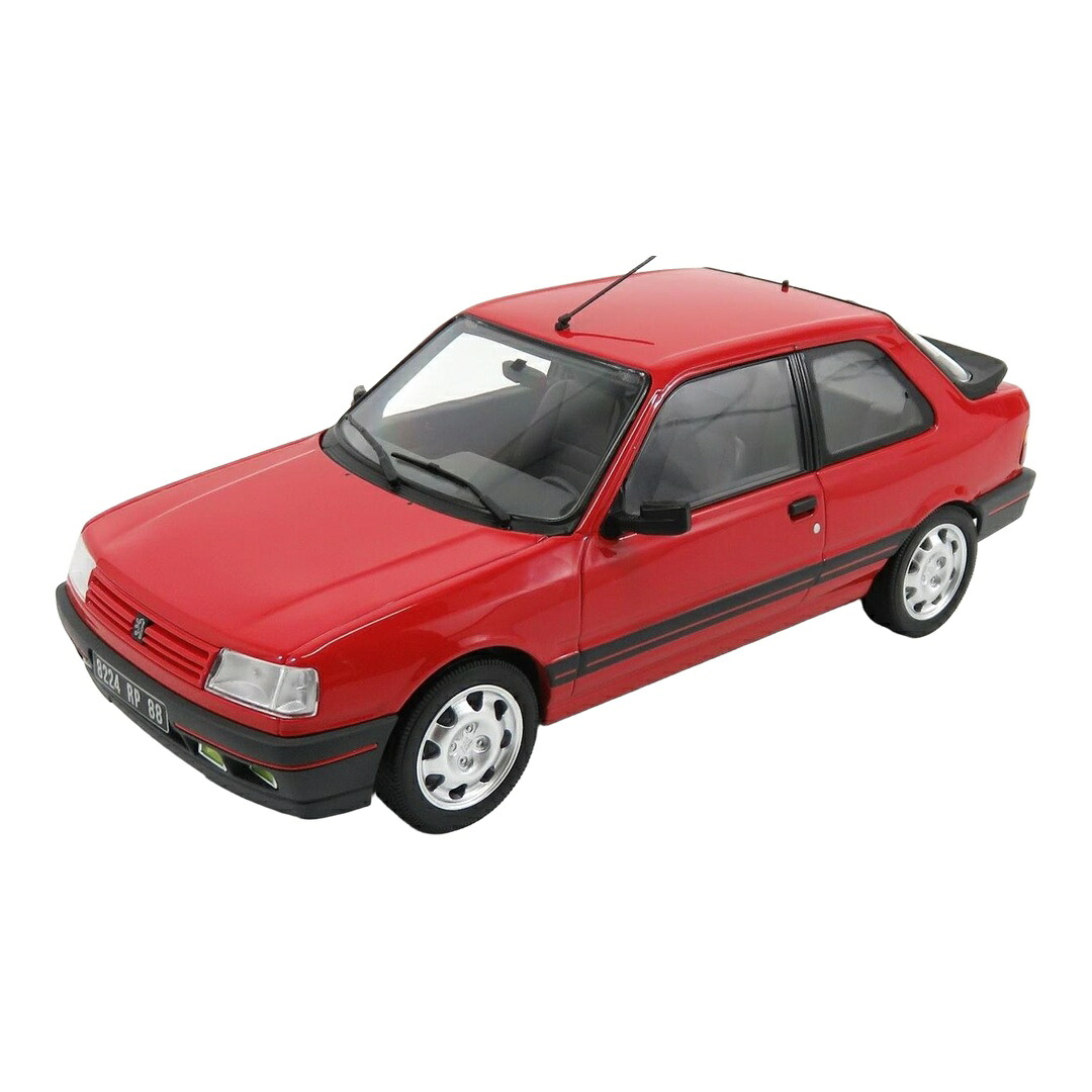 【予約】2026年発売予定 Peugeotプジョー 309 GTi 16V 1987 レッド / Norev 1/18 ミニカー｜ラストホビー