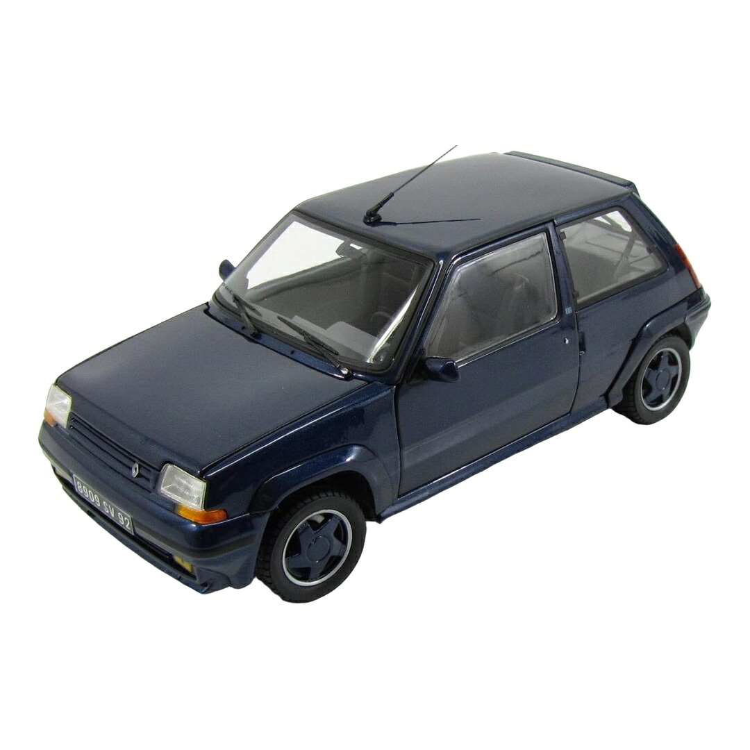 【予約】2026年発売予定 Renaultルノー R5 Supercinque GT Turbo Alain Oreille 1989 メタリックブルー / Norev 1/18 ミニカー｜ラストホビー 12,191円