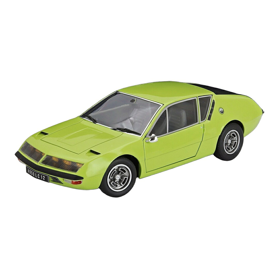 Renaultルノー Alpineアルピーヌ A310 1600 VF クーペ 1975 グリーン 310台限定 / Norev 1/18 ミニカー｜ラストホビー