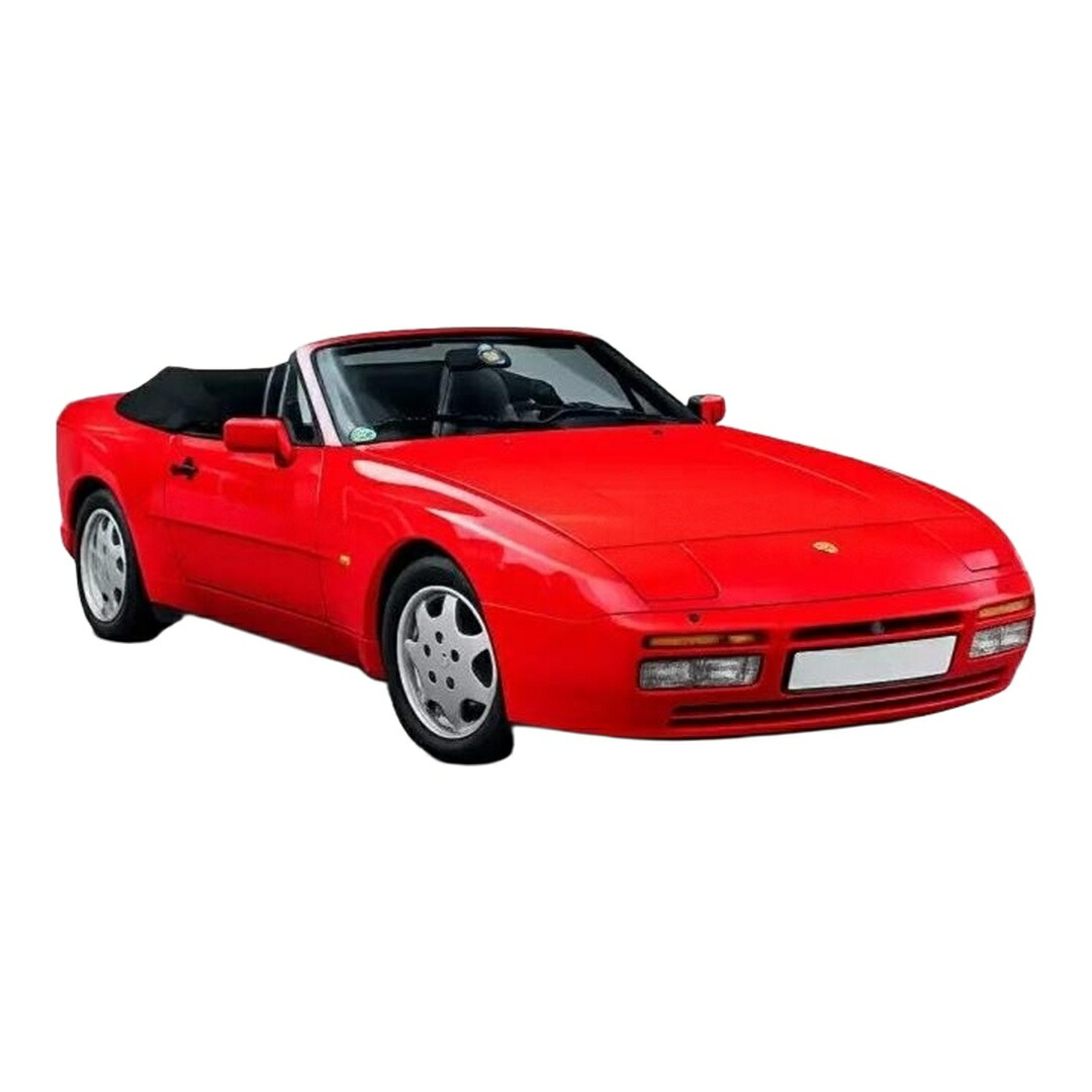 【取って置く】2026年発売予定を組む Porscheポルシェ 944 S カブリオレ 1989 赤いこと / Norev 1/18 ミニカー