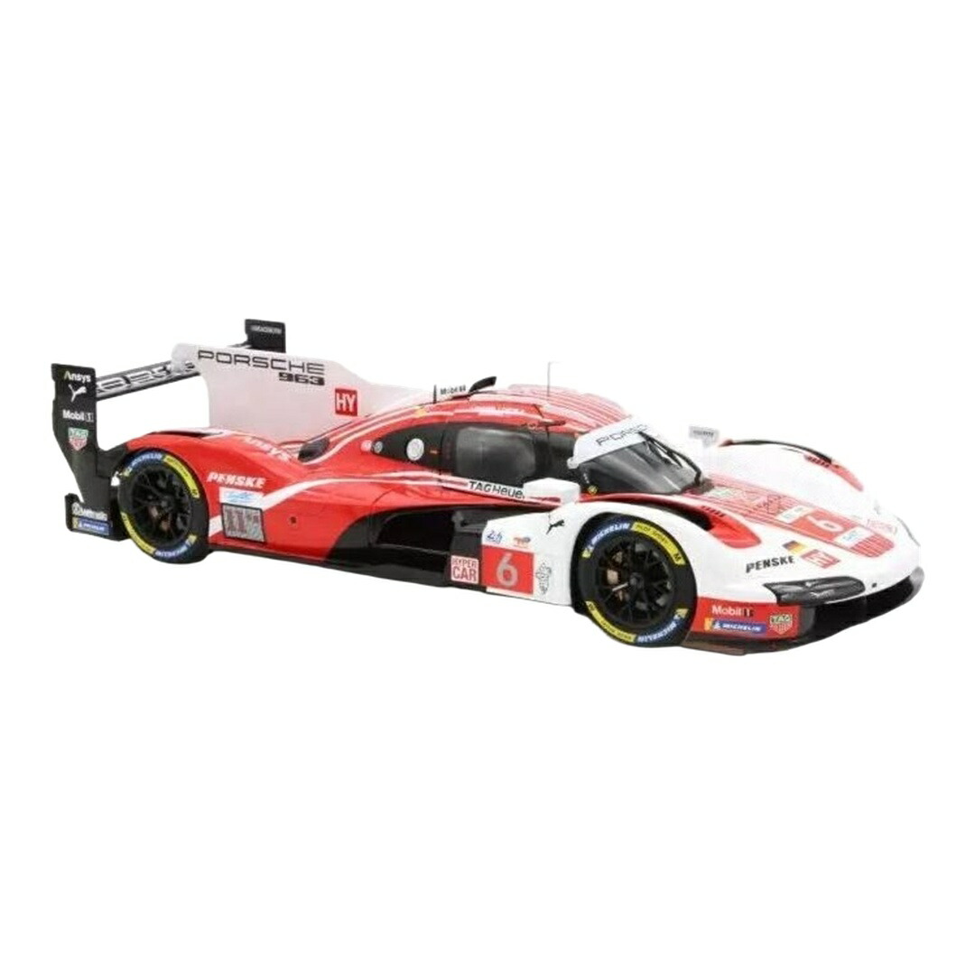【取っておく】2026年発売予定を組む Porscheポルシェ 963 #6 24第四次元ルマン 2025 Matt Campbell Kevin Estre Laurens Vanthoor ホワイ / Norev 1/18 ミニカー