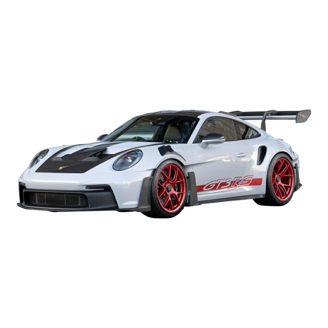 【取って置く】2026年発売予定を組む Porscheポルシェ 911 992 GT3 RS ヴァイザッハパッケージ クーペ 2022 白いこと 黒いこと 赤いこと / Norev 1/18 ミニカー
