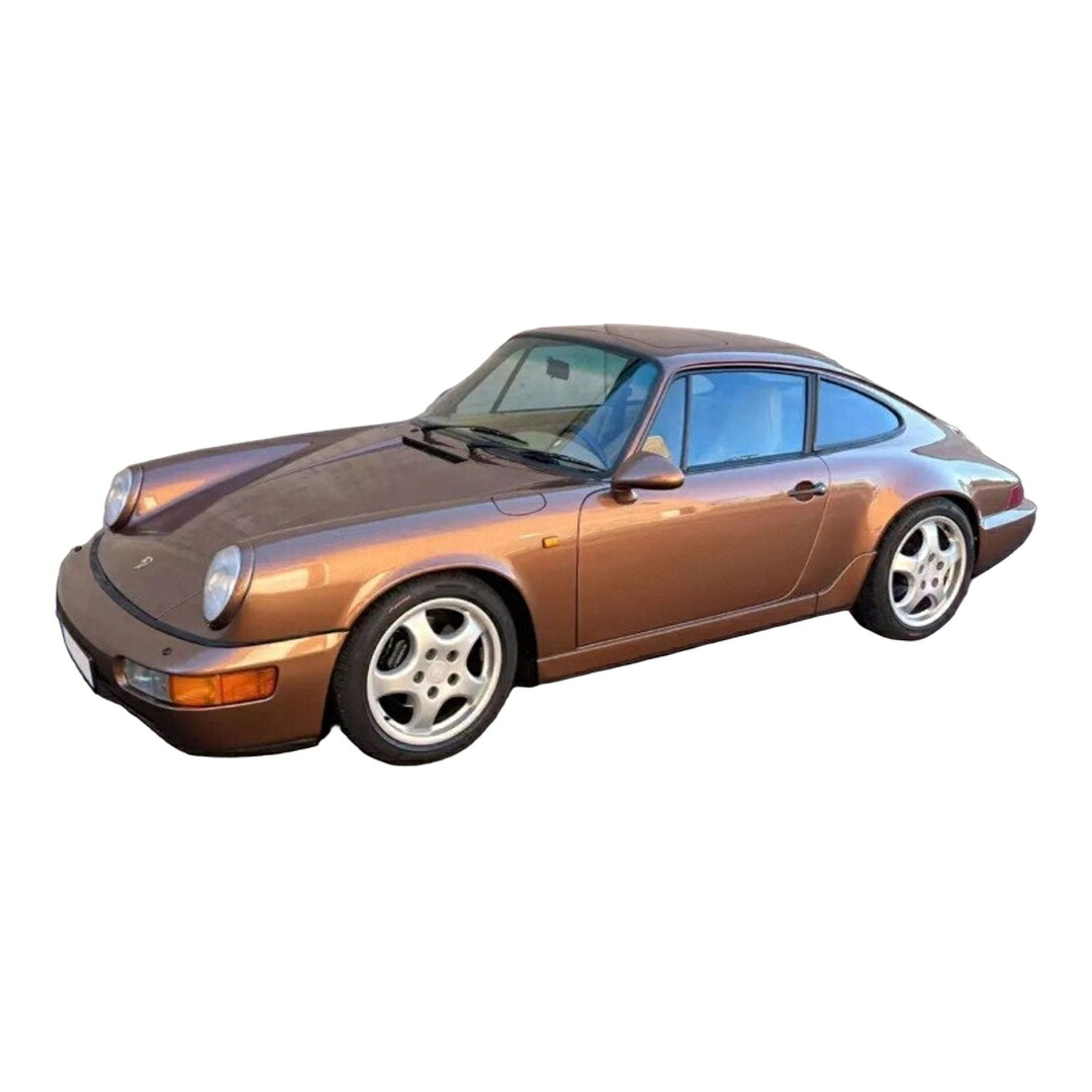 【取っておく】2026年発売予定を組む Porscheポルシェ 911 964 カレラ2 クーペ 1992 カッパーメタリック / Norev 1/18 ミニカー