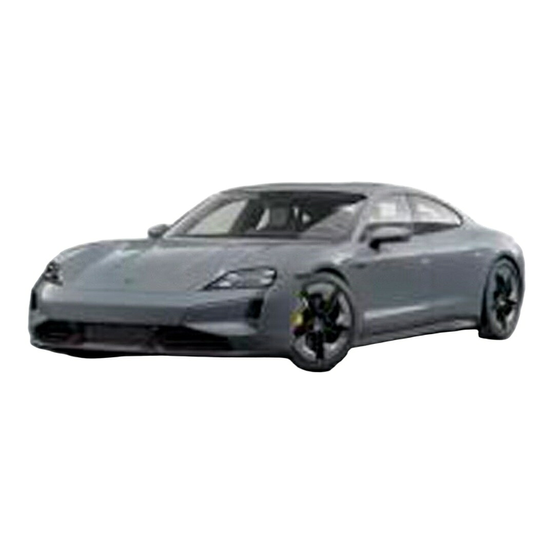 【取って置く】2026年発売予定を組む Porscheポルシェ Taycanタイカン Turbo S 2024 グレーメタリック / Norev 1/18 ミニカー