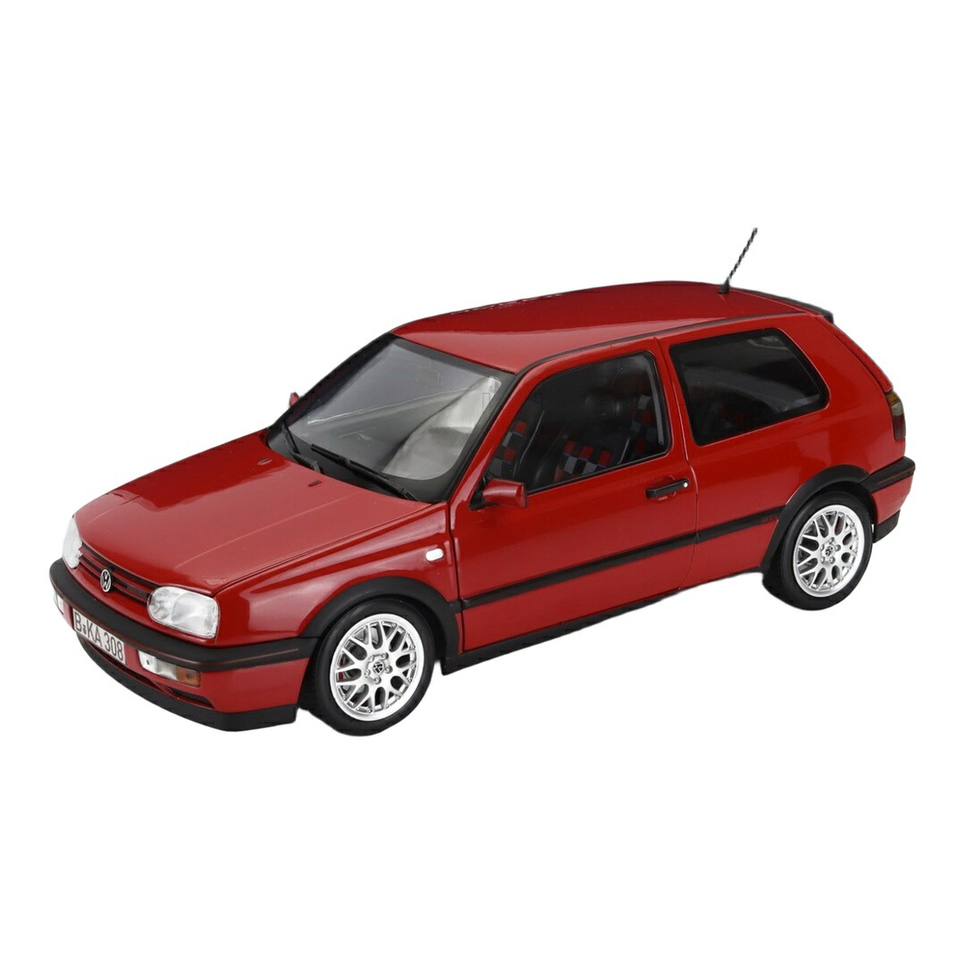 VWフォルクスワーゲン Golfゴルフ III GTi 1996 Redレッド / Norev 1/18 ミニカー