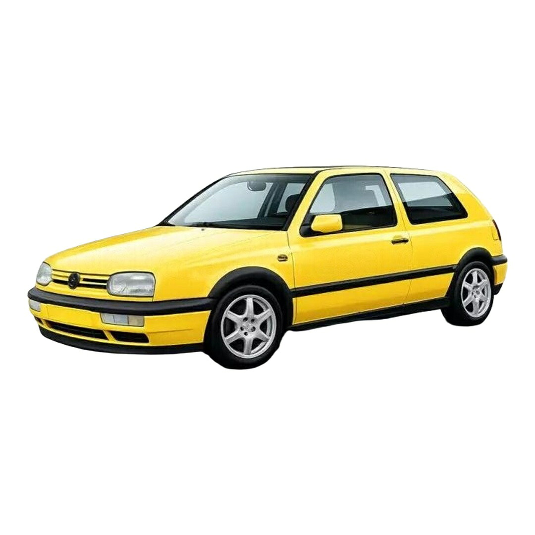 【予約】2026年発売予定 VWフォルクスワーゲン GOLFゴルフ III GTi 1994 イエロー / Norev 1/18 ミニカー｜ラストホビー