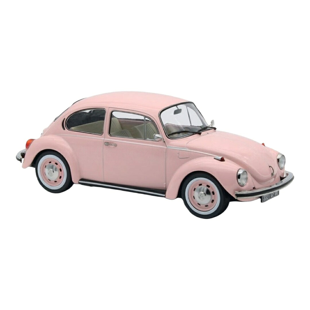 【予約】2026年発売予定 VWフォルクスワーゲン ビートル 1303 1973 ピンク / Norev 1/18 ミニカー｜ラストホビー 12,672円