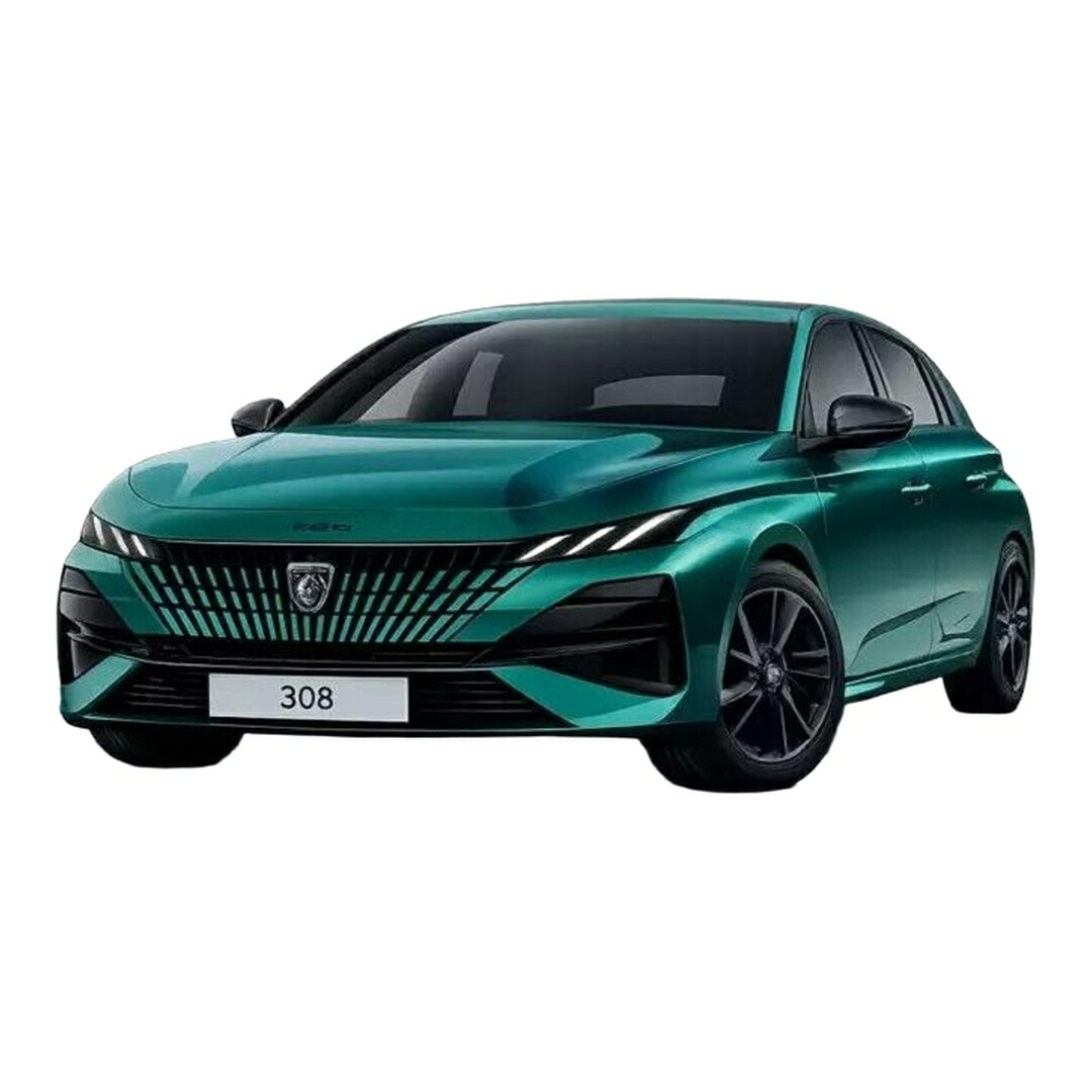 【取っておく】2026年発売予定を組む Peugeotプジョー 308 GT HYBRID 2026 ラグーンブルー / Norev 1/43 ミニカー