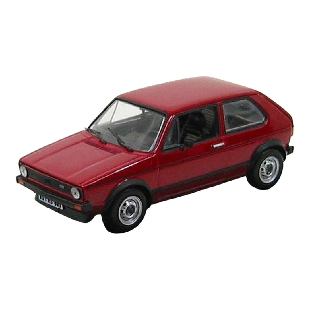 【取っておく】2026年発売予定を組む VWフォルクスワーゲン Golfゴルフ GTi MKI 1976 赤いこと / Norev 1/43 ミニカー
