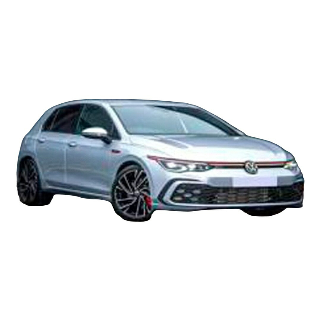 【取っておく】2026年発売予定を組む VWフォルクスワーゲン GOLF VIII GTi 2020 しろがね色 / Norev 1/43 ミニカー
