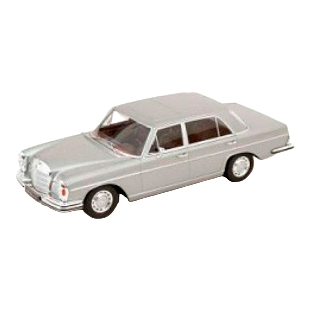 【取っておく】2026年発売予定を組む Mercedes Benzメルセデスベンツ S-Class 280SE W108 1968 薄墨色 / Norev 1/18 ミニカー