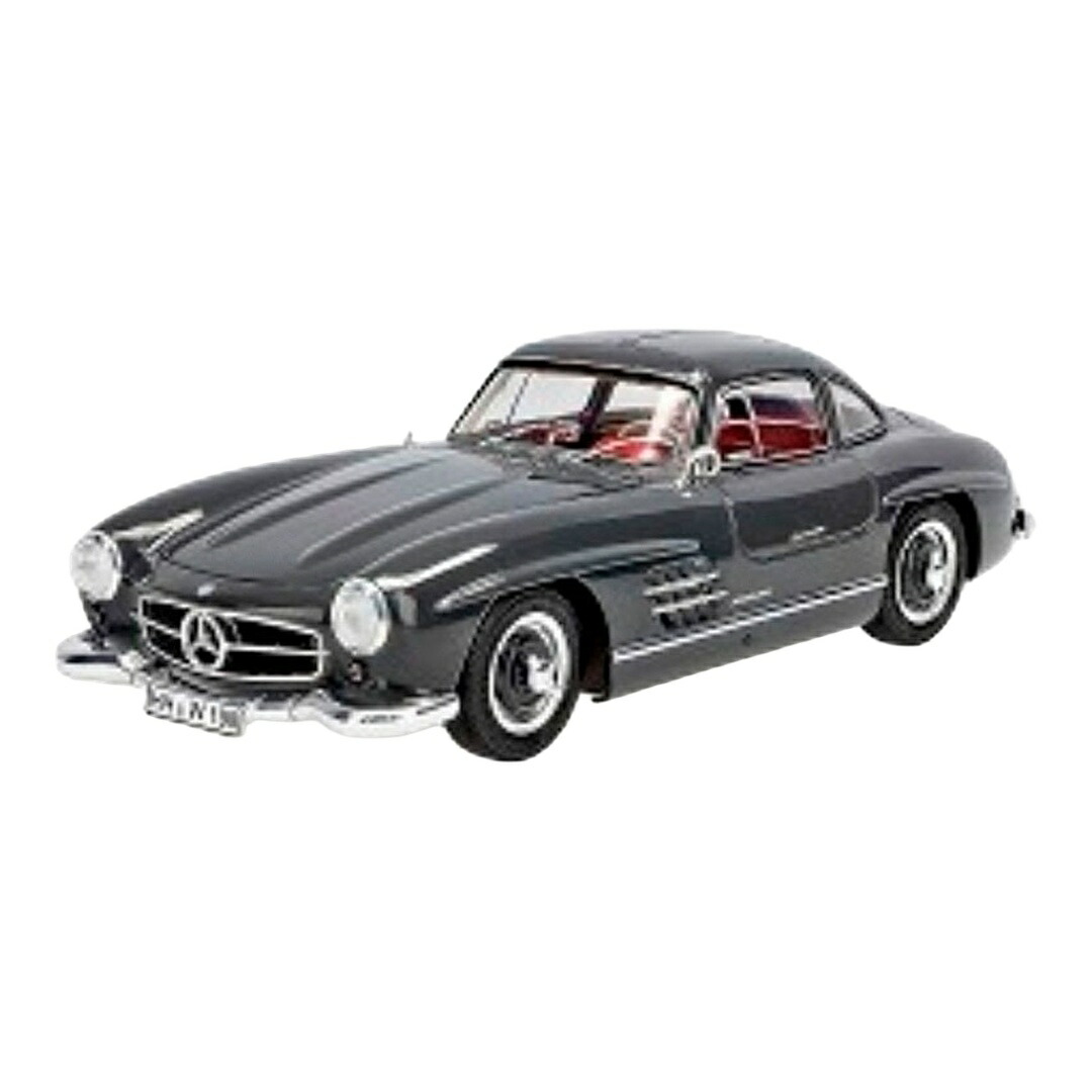 【取っておく】2026年発売予定を組む Mercedes Benzメルセデスベンツ 300SL クーペ W198 1955 黒いこと / Norev 1/18 ミニカー