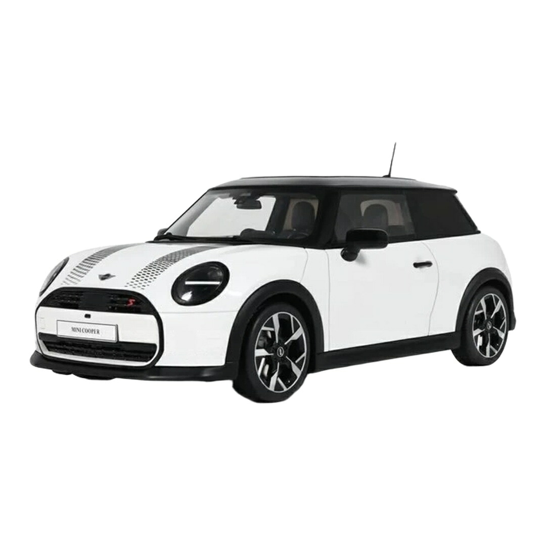 【予約】 ミニ クーパー S 2025 ホワイト / Otto Mobile 1/18 ミニカー 15,987円