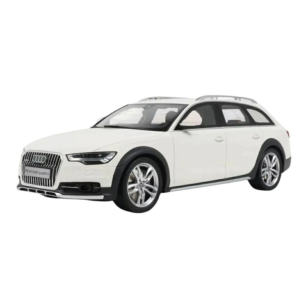 【予約】 アウディ A6 オールロード クワトロ 2015 ホワイト / Otto Mobile 1/18 ミニカー