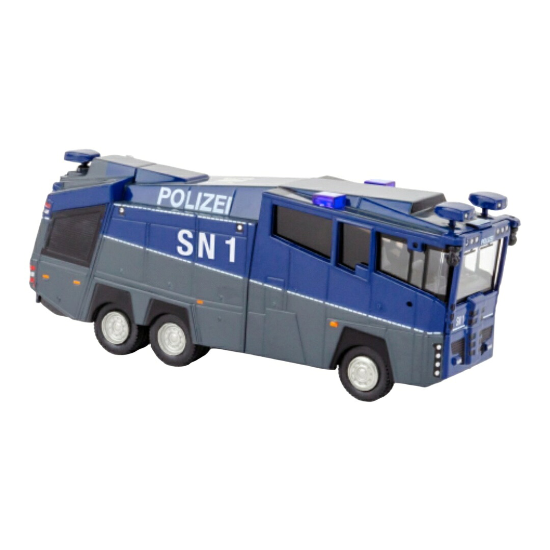 【予約】2026年発売予定 ROSENBAUERローゼンバウアー WASSERFER 10000 POLIZEI SN1 TANKER TRUCKタンカートラッ / Premium ClassiXXs 1/87 ミニカー｜ラストホビー