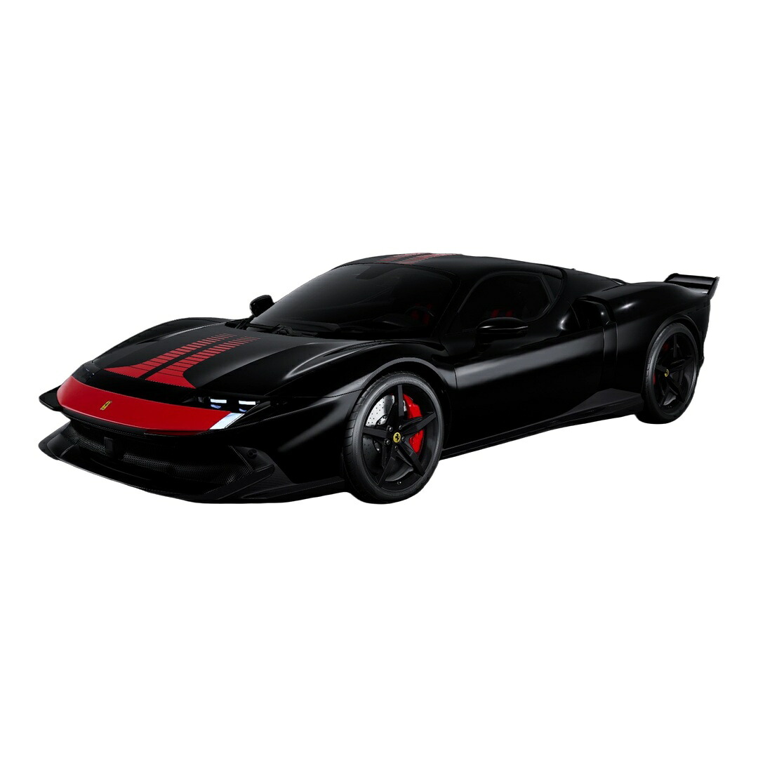 【取っておく】2026年発売予定を組む Ferrariフェラーリ 849 Testarossaテスタロッサ Fioranoフィオラノ 2025 黒いこと 外国で押さえる / POLISTIL 1/18 ミニカー
