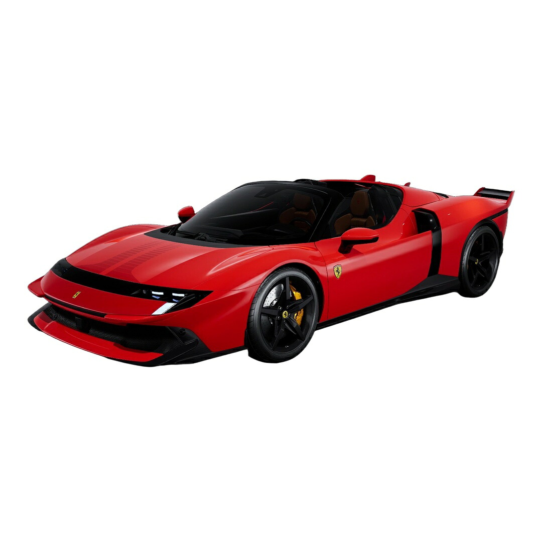 【取っておく】2026年発売予定を組む Ferrariフェラーリ 849 テスタロッサ 蜘蛛 フィオラノ 2025 赤いこと 外国で押さえる / POLISTIL 1/18 ミニカー