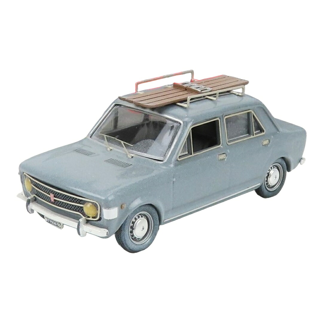 Fiatフィアット 128 スキーキャリア付 1970 ウィンターバケーション グレー / Rio 1/43 ミニカー|ラストホビー