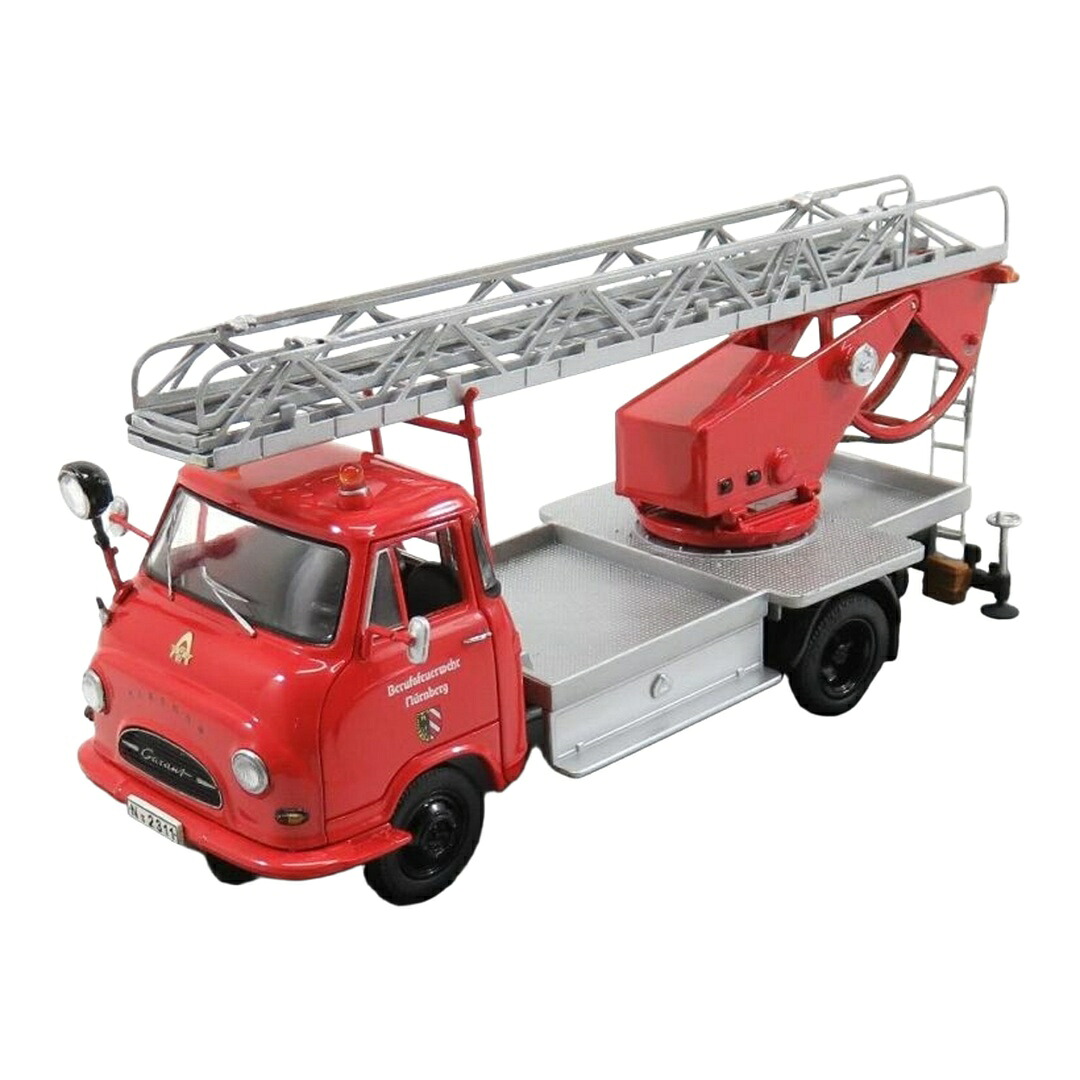 HANOMAG GARANT FIRE ENGINE WITH SCALA FW DREHLEITER RED SILVERレッドシルバー / Schuco 1/43 ミニカー 14,212円