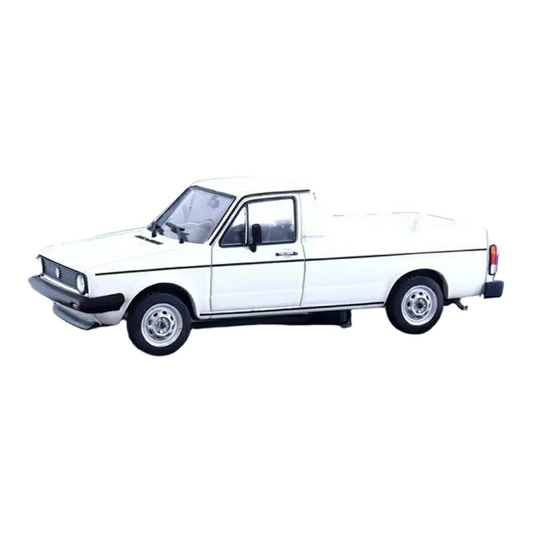 フォルクスワーゲン キャディ 14D 1990 ホワイト / Solido 1/43 ミニカー