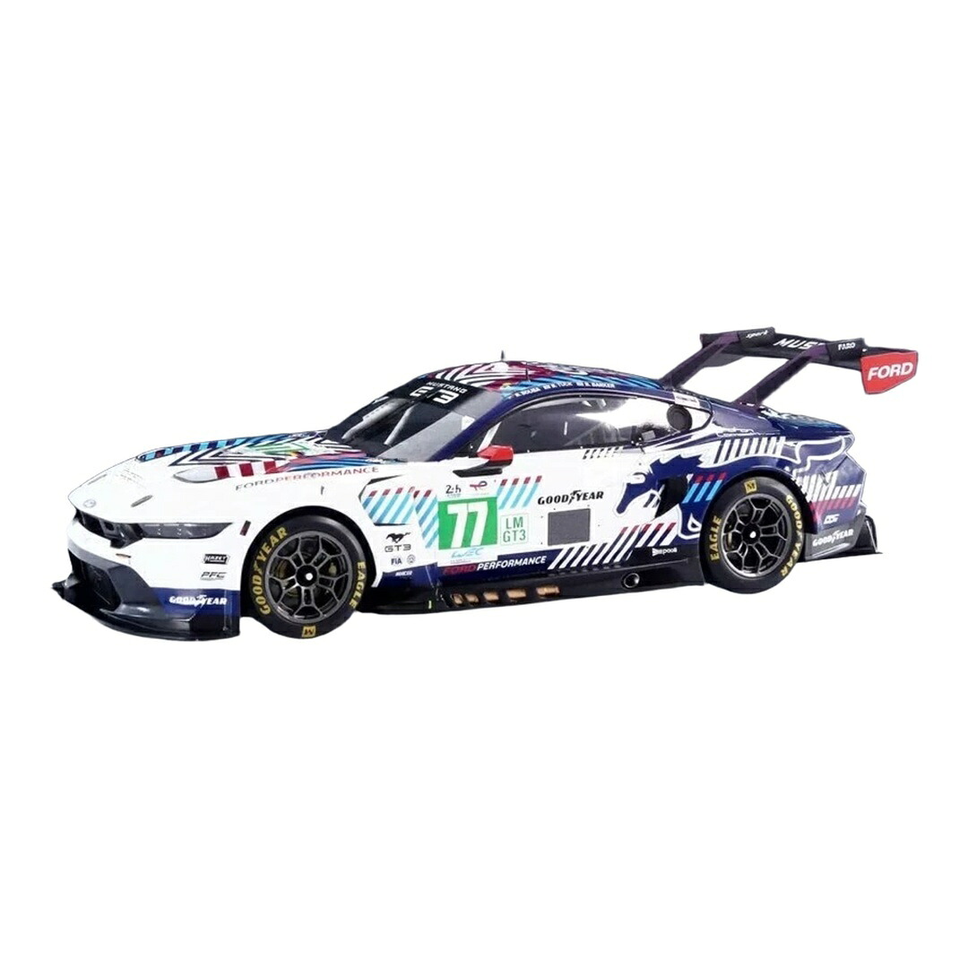 フォード マスタング GT3 #77 ル・マン24時間 2025 ホワイト / Spark 1/18 ミニカー 28,275円