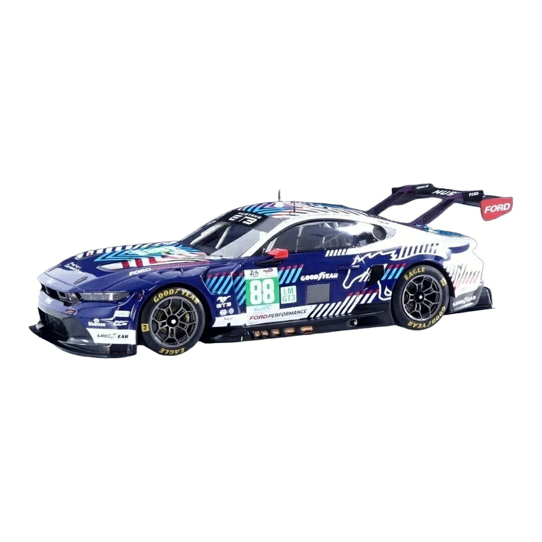 フォード マスタング GT3 #88 ル・マン24時間 2025 ブルー / Spark 1/18 ミニカー