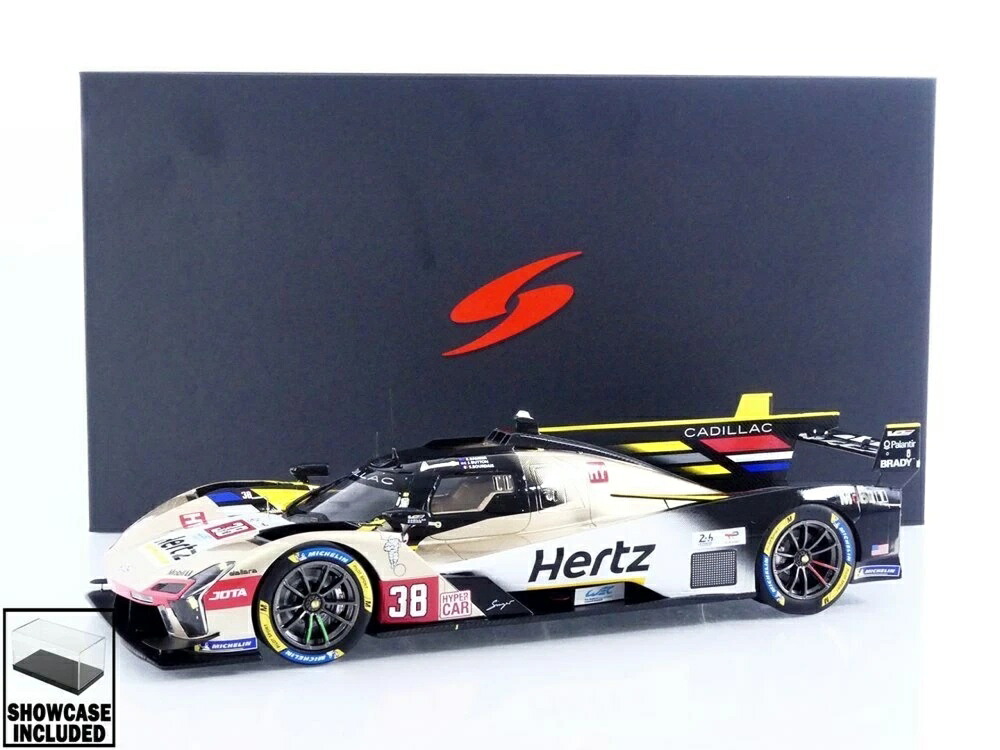 キャデラック V-Series.R #38 ル・マン24時間 2025 / Spark 1/18 ミニカー